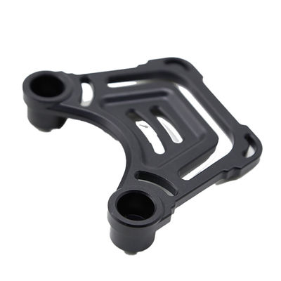 Đồng nhôm A-Pillar Hood Mount Light Brackets cho Jeep Wrangler JL 134 * 107 * 25mm
