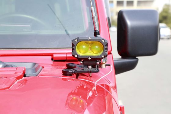 2018-2019 Jeep Wrangler JL phụ kiện nhôm hợp kim A trụ ánh sáng gắn đai