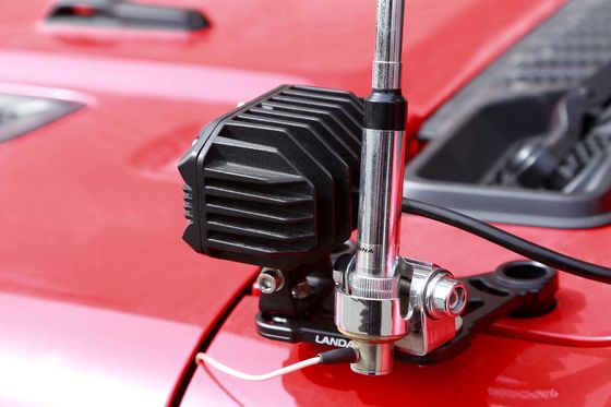 2018-2019 Jeep Wrangler JL phụ kiện nhôm hợp kim A trụ ánh sáng gắn đai