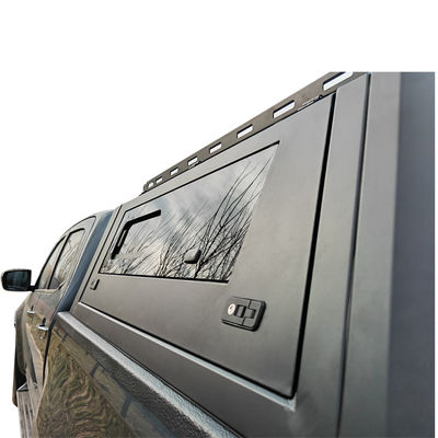 TOYOTA Tocama 4x4 Thiết bị phụ kiện xe Đen Cầm giường 107kg Truck Bed Cover Custom Fit