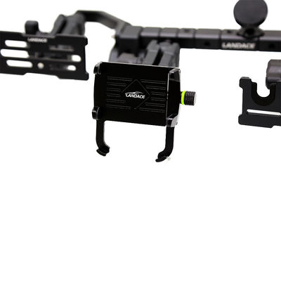 262 * 488 * 96mm Kích thước Đồng nhôm Trung tâm Console Bracket cho phụ kiện Jeep Wrangler