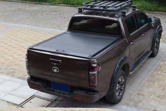 ISUZU D-MAX nhôm gấp cứng lấy xe tải giường phủ với chức năng chống nước