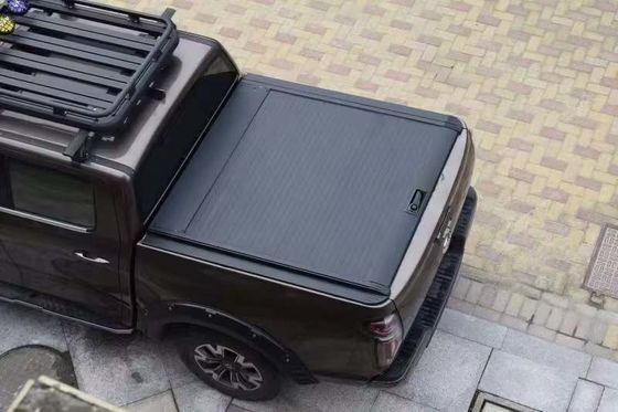 ISUZU D-MAX nhôm gấp cứng lấy xe tải giường phủ với chức năng chống nước