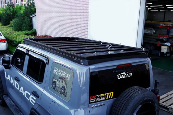 Thang gác mái phù hợp với tất cả các thiết bị cho thùng GWM 4x4 Không bị hư hại