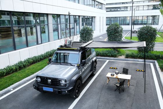 Thang gác mái phù hợp với tất cả các thiết bị cho thùng GWM 4x4 Không bị hư hại