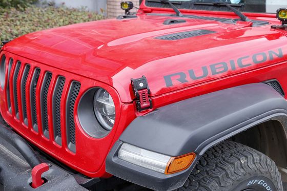 Dòng khóa Jeep Wrangler Jl Hood OEM Jk Locking Hood