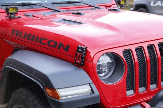 Dòng khóa Jeep Wrangler Jl Hood OEM Jk Locking Hood