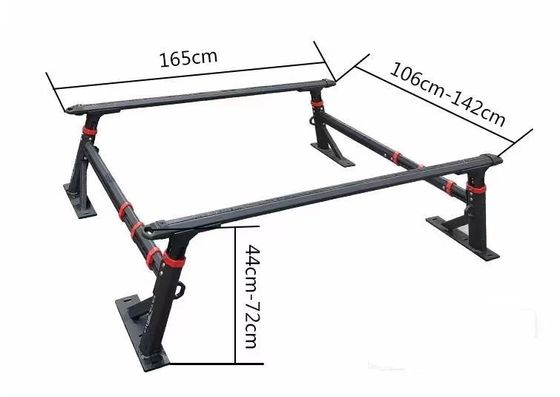 Độ cao điều chỉnh xe tải giường giá đỡ Jeep Gladiator JT OverHaul HD cho cắm trại trên đất liền