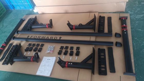 Độ cao điều chỉnh xe tải giường giá đỡ Jeep Gladiator JT OverHaul HD cho cắm trại trên đất liền