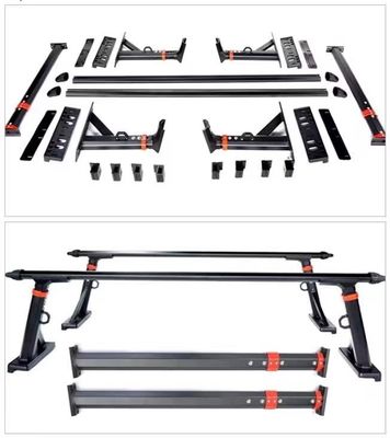 Độ cao điều chỉnh xe tải giường giá đỡ Jeep Gladiator JT OverHaul HD cho cắm trại trên đất liền
