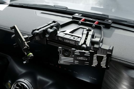 Jeep Wrangler 300 Tank Đồng nhôm Trung tâm Cúp máy chủ cho xe 4x4 Off-road