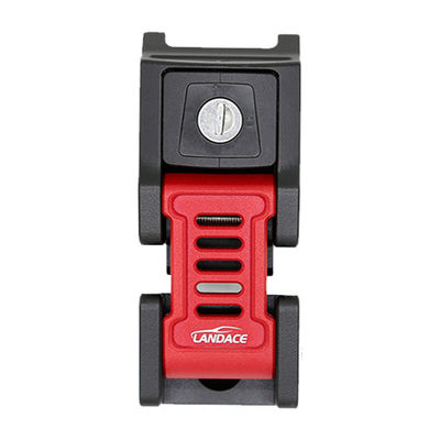 Jeep Wrangler Locking Hood Locks Kit với Heavy Duty hợp kim nhôm Đỏ và Đen