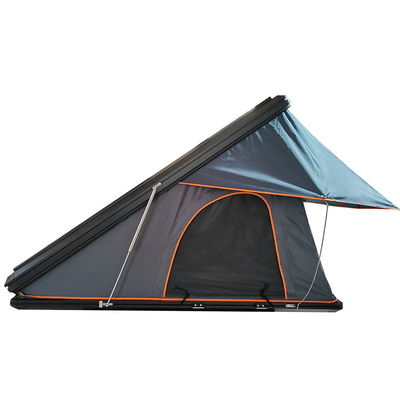 4 người Hard Shell Roof Top Tent Aluminium Hard Top Roof Tent
