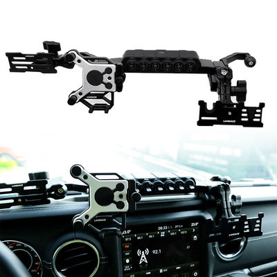 Universal Car Dash Mount Kit cho Jeep Wrangler Multi Purpose Phone Holder
