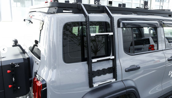 Thang xe tăng 300 400 500 4x4 phụ kiện ngoài đường Thang bên để dễ dàng lắp đặt