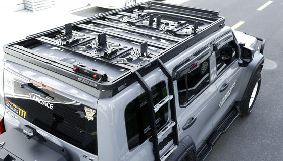 Thang xe tăng 300 400 500 4x4 phụ kiện ngoài đường Thang bên để dễ dàng lắp đặt