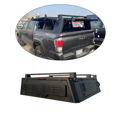 Hệ thống giá giường xe tải hợp kim nhôm cho Toyota Tacoma Pickup Car Accessories Canopy