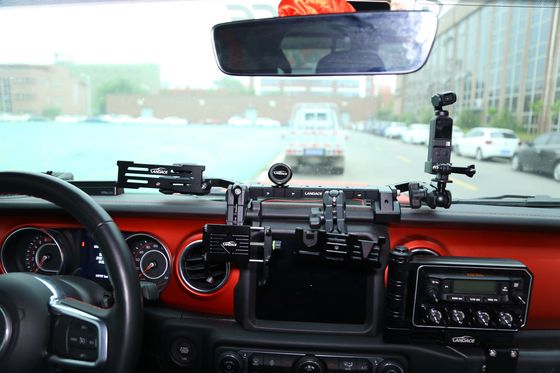 JEEP bảng điều khiển cầm điện thoại di động nhôm Trung tâm Dash Mount