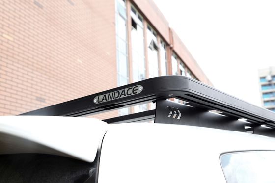 Tháp gắn 4X4 Land Cruiser Thang sắt mái cao cấp thấp cho hành lý mái ngắn Toyota