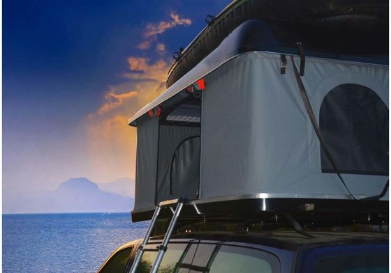 Lều trên mái nhà Camper Offroad chống nước với cấu trúc một phòng ngủ và kích thước lớn