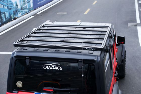 AL6063 SS304 Thang giá mái nhà cho Jeep Wrangler JL Universal 4X4 phụ kiện Giao hàng