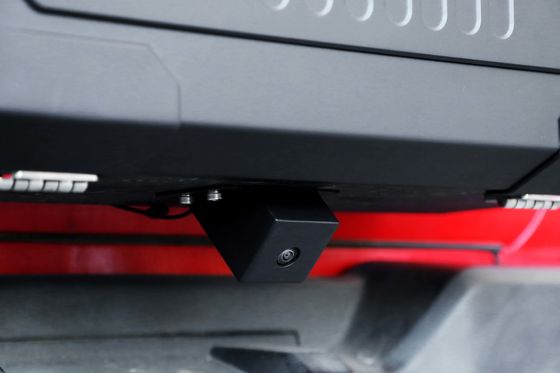 WranglerJL Lối lưu trữ cửa sau đa chức năng Jeep Wrangler Lối khóa cửa sau