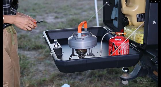 WranglerJL Lối lưu trữ cửa sau đa chức năng Jeep Wrangler Lối khóa cửa sau