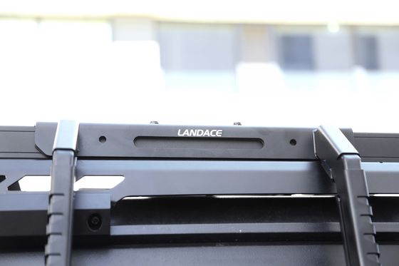 BLACK 4x4 Offroad phụ kiện Wrangler JL Xe ô tô Roof Rack gắn kim loại thang một bên cho Jeep