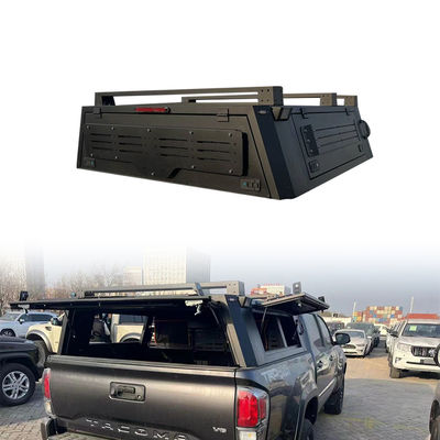 Hệ thống giá giường xe tải gấp tiết kiệm không gian cho Toyota Tacoma Hardtop Topper Canopy