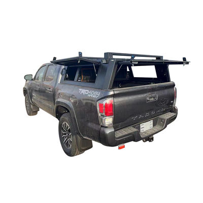 Hệ thống giá giường xe tải gấp tiết kiệm không gian cho Toyota Tacoma Hardtop Topper Canopy