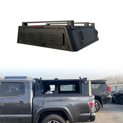 Hệ thống giá giường xe tải gấp tiết kiệm không gian cho Toyota Tacoma Hardtop Topper Canopy