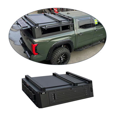 2023 Toyota Tundra Hardtop Canopy Locking Function Hệ thống giá giường xe tải hợp kim nhôm