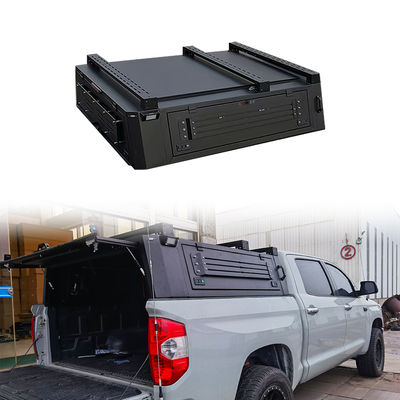 2023 Toyota Tundra Hardtop Canopy Locking Function Hệ thống giá giường xe tải hợp kim nhôm
