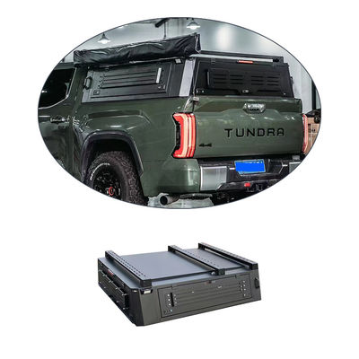 2023 Toyota Tundra Hardtop Canopy Locking Function Hệ thống giá giường xe tải hợp kim nhôm