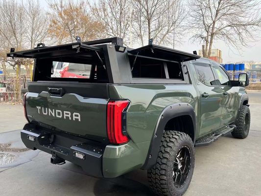 2023 Toyota Tundra Hardtop Canopy Locking Function Hệ thống giá giường xe tải hợp kim nhôm