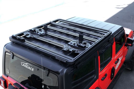 1400*1320*55MM Đen giá đỡ mái nhà cho Jeep Wrangler JL JK Toyota Land Cruiser và More