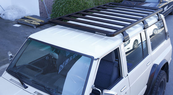 1400*1320*55MM Đen giá đỡ mái nhà cho Jeep Wrangler JL JK Toyota Land Cruiser và More
