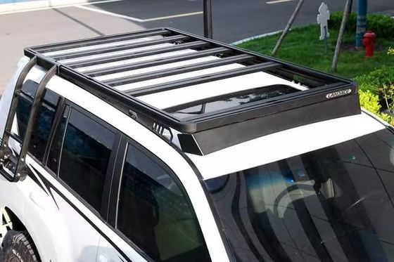 1400*1320*55MM Đen giá đỡ mái nhà cho Jeep Wrangler JL JK Toyota Land Cruiser và More