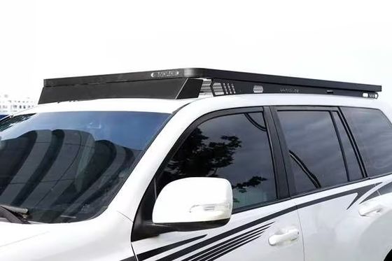 1400*1320*55MM Đen giá đỡ mái nhà cho Jeep Wrangler JL JK Toyota Land Cruiser và More
