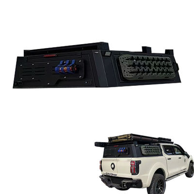 27kg Đen nhôm hợp kim giường thấp cho GWM POER Pick Truck Back Cover Car