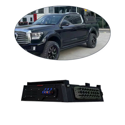 27kg Đen nhôm hợp kim giường thấp cho GWM POER Pick Truck Back Cover Car