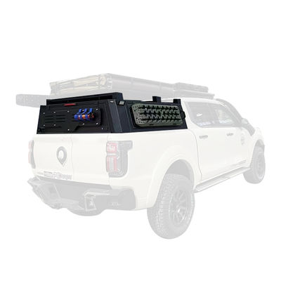 27kg Đen nhôm hợp kim giường thấp cho GWM POER Pick Truck Back Cover Car