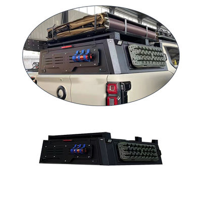 27kg Đen nhôm hợp kim giường thấp cho GWM POER Pick Truck Back Cover Car