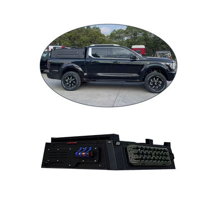 27kg Đen nhôm hợp kim giường thấp cho GWM POER Pick Truck Back Cover Car
