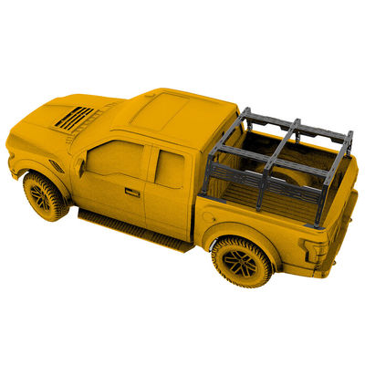 Đồng nhôm Jeep Gladiator thang rack OEM Truck Topper Rack