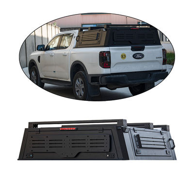 JMC DADAO 4x4 Pickup Truck Canopy Cao- Đen bột phủ Truck Camper Semi-High Bed