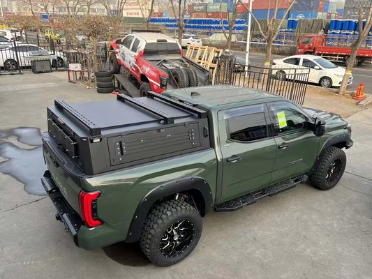 Ống chống thấm bọc nhôm Truck Tonneau cho Toyota Tundra Offroad Truck Accessories