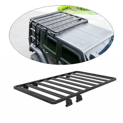 2018 Wrangler JL Hộp lưu trữ xe tiện lợi bạc và đen Jeep Patriot Roof Rack