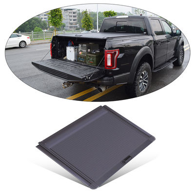 2015 Ram 2500 8ft nhôm gấp cứng xe tải nắp giường làm bằng thép mangan