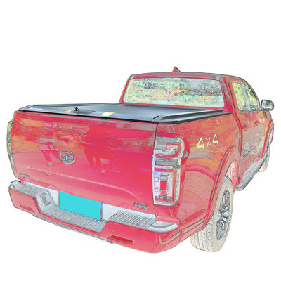2015 Ram 2500 8ft nhôm gấp cứng xe tải nắp giường làm bằng thép mangan